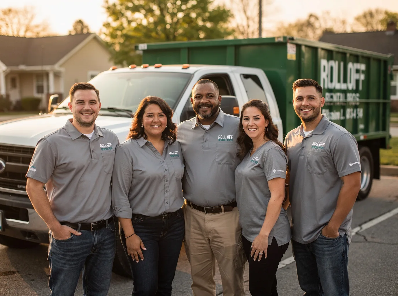 Roll Off Dumpster Rental company in Mount Hermon, LA